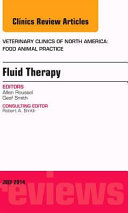 Fluid and electrolyte therapy /