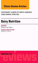 Dairy nutrition /