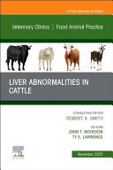 Liver abnormalities in cattle /