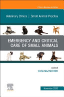 Emergency and critical care of small animals /