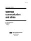 Technical communication and ethics /