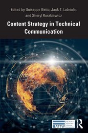 Content strategy in technical communication /