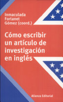 Cómo escribir un artículo de investigación en inglés /