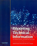 Reporting technical information /