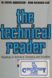 The Technical reader : readings in technical, business, and scientific communication /
