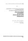 Programme budgets for graduate training : programme on institutional management in higher education, Chalmers University of Technology /