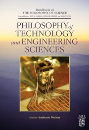 Philosophy of technology and engineering sciences /