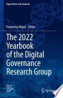 The 2022 Yearbook of the Digital Governance Research Group /
