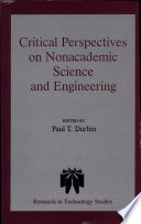 Critical perspectives on nonacademic science and engineering /