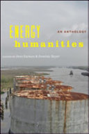 Energy humanities : an anthology /