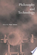 Philosophy and technology /