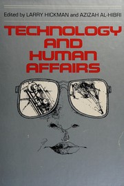 Technology and human affairs /