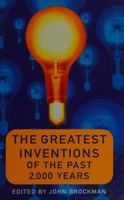 The greatest inventions of the past 2,000 years /