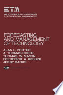 Forecasting and management of technology /