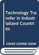 Technology transfer in industrialized countries /