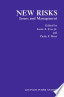 New risks : issues and management /