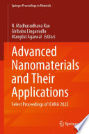 Advanced Nanomaterials and Their Applications : Select Proceedings of ICANA 2022 /