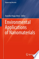 Environmental Applications of Nanomaterials /