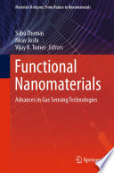 Functional Nanomaterials : Advances in Gas Sensing Technologies /