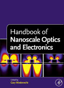 Handbook of nanoscale optics and electronics /