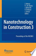 Nanotechnology in construction 3 : proceedings of the NICOM3 /