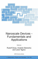 Nanoscale devices - fundamentals and applications /