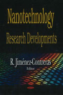 Nanotechnology research developments /