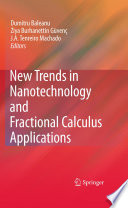 New trends in nanotechnology and fractional calculus applications /