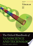 The Oxford handbook of nanoscience and technology /