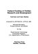 Federal funding of civilian research and development : summary and case studies /