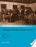 Technology and the African-American experience : needs and opportunities for study /