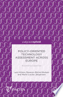 Policy-Oriented Technology Assessment Across Europe: Expanding Capacities /