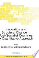 Innovation and structural change in post-socialist countries : a quantitative approach /