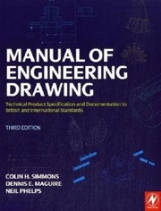 Manual of engineering drawing.