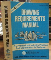 Drawing requirements manual /