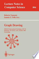 Graph drawing : DIMACS International Workshop, GD '94, Princeton, New Jersey, USA, October 10-12, 1994 : proceedings /
