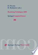 Rendering techniques 2000 : proceedings of the Eurographics Workshop in Brno, Czech Republic, June 26-28, 2000 /