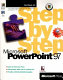 Microsoft PowerPoint 97 step by step /