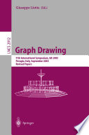 Graph drawing : 11th international symposium, GD 2003, Perugia, Italy, September 21-24, 2003 : revised papers /