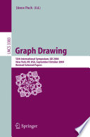 Graph drawing : 12th international symposium, GD 2004, New York, NY, USA, September 29-October 2, 2004 : revised selected papers /