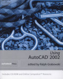 Using AutoCAD 2002 /