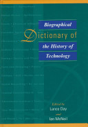 Biographical dictionary of the history of technology /