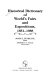 Historical dictionary of world's fairs and expositions, 1851-1988 /