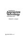 Introduction to appropriate technology : toward a simpler life-style /