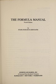 The formula manual /