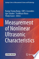 Measurement of Nonlinear Ultrasonic Characteristics /