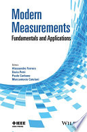 Modern measurements : fundamentals and applications /