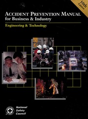 Accident prevention manual for business & industry.