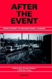 After the event : from accident to organisational learning /