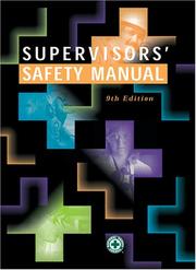 Supervisors' safety manual /